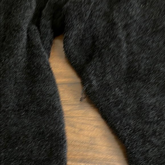 New Directions Women’s Cozy Black Long Sleeve Sweater - Picture 6 of 7